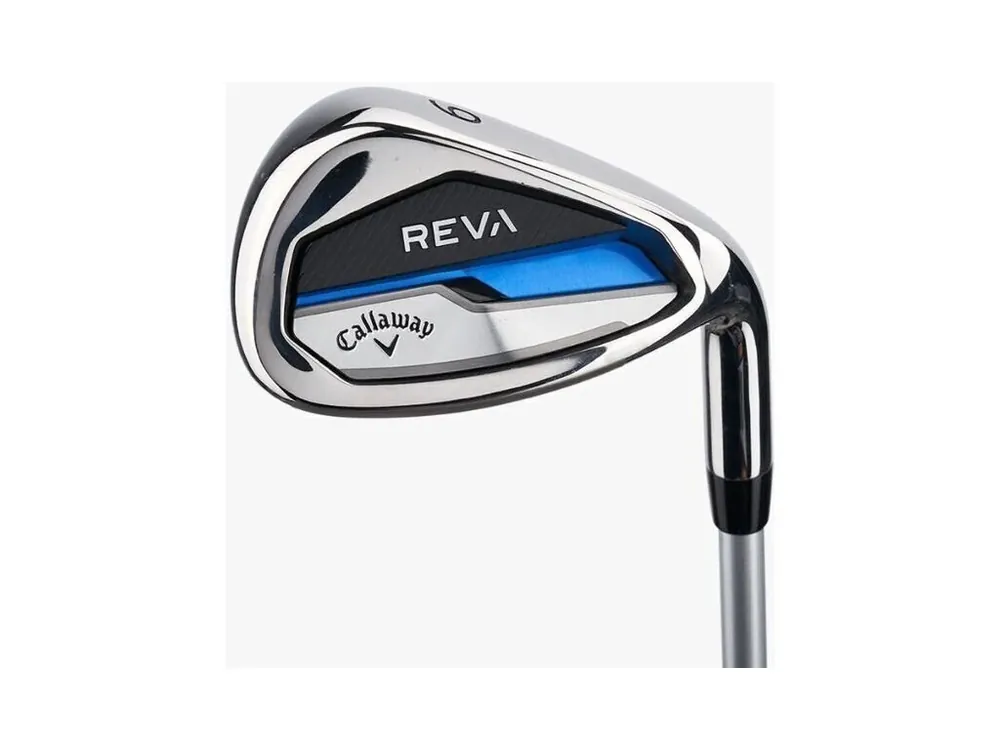 Must-Have CALLAWAY Reva dámské železo č. 9 + Golfová samolepka černá
