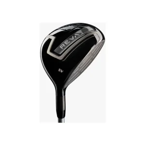 Akční Cena CALLAWAY Reva dámské fairwayové dřevo 5 na levou stranu + Golfová samolepka černá