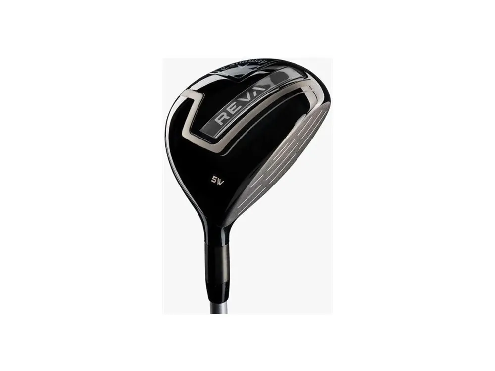 Akční Cena CALLAWAY Reva dámské fairwayové dřevo 5 na levou stranu + Golfová samolepka černá