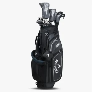 Aktuální CALLAWAY XR 24 13 ks pánský golfový set + Golfová samolepka černá