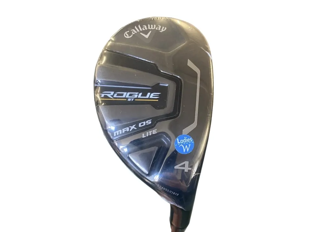 Vrácení Zdarma CALLAWAY Rogue ST Max OS Lite SMU 24 dámský hybrid + Golfová samolepka černá