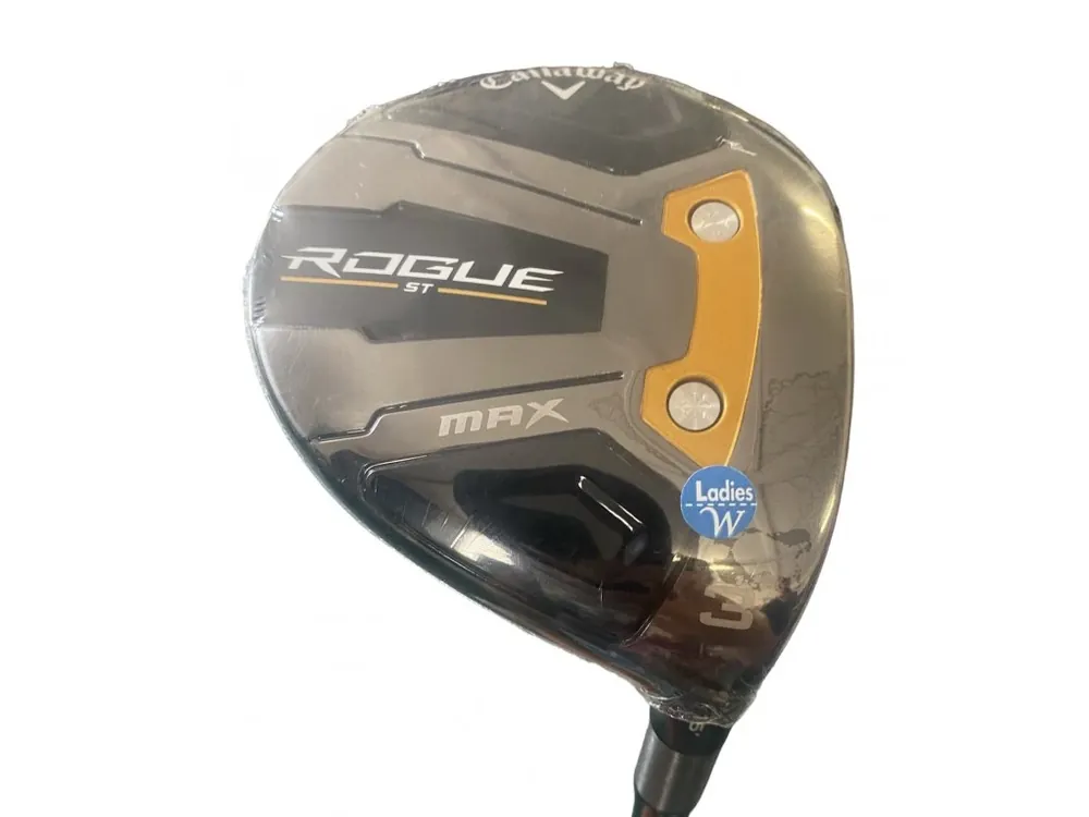 CALLAWAY Rogue ST Max SMU 24 dámské fairwayové dřevo + Golfová samolepka černá Dokud Zásoby Vydrží