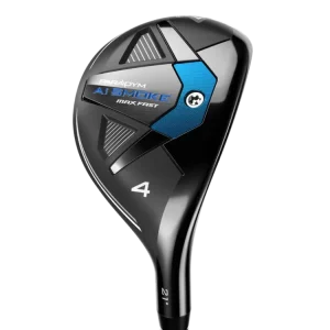 Autentický CALLAWAY Paradym Ai Smoke Max Fast pánský hybrid - Demo + Golfová samolepka černá