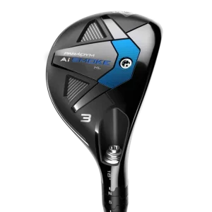 Akce CALLAWAY Paradym Ai Smoke HL pánský hybrid na levou stranu - Demo + Golfová samolepka černá