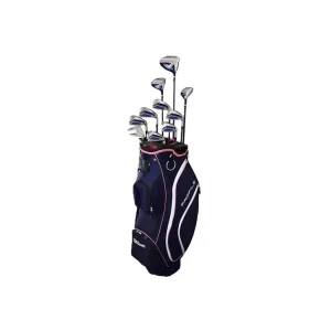 Akce WILSON Profile dámský golfový set + Golfová samolepka černá
