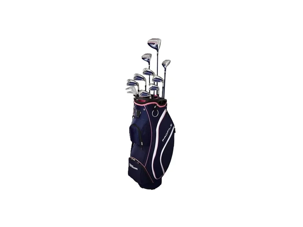 Akce WILSON Profile dámský golfový set + Golfová samolepka černá