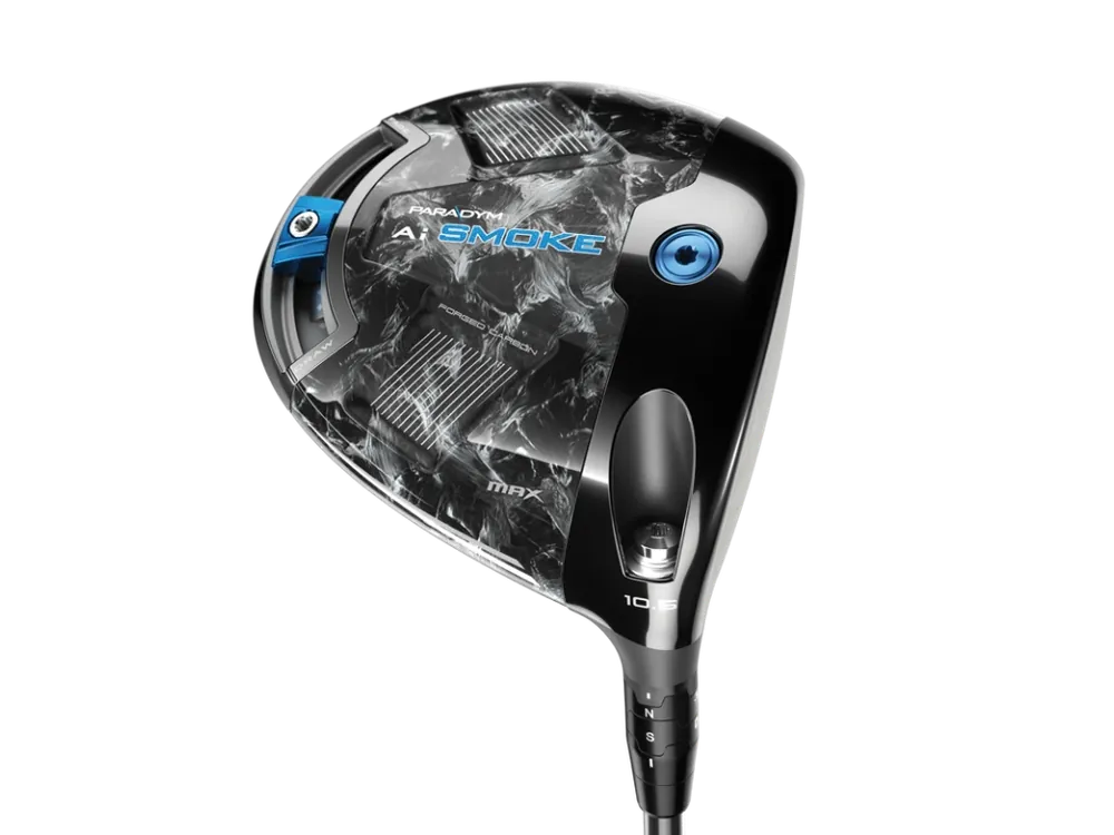 Vrácení Zdarma CALLAWAY Paradym Ai Smoke MAX Cypher 40 pánský driver na levou stranu - Demo + Golfová samolepka černá