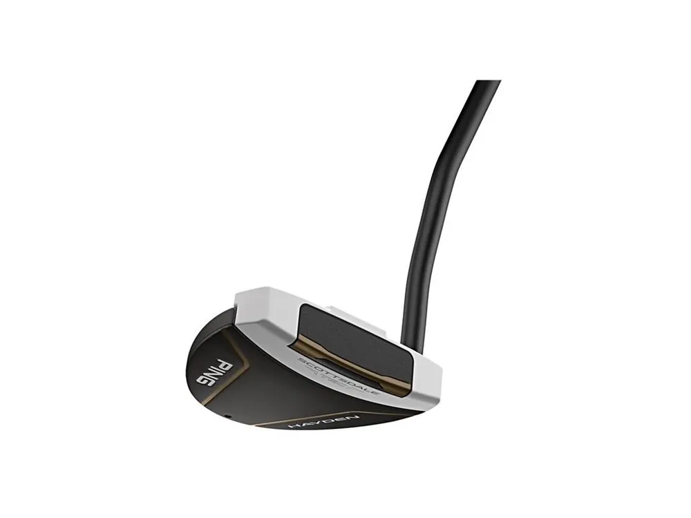 PING Scottsdale Tec Hayden pánský putter + Kniha Tiger Woods Zlevněný