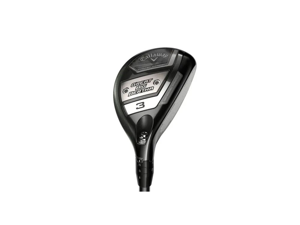 CALLAWAY Great Big Bertha pánský hybrid Helium 60 - Demo Poslední Šance