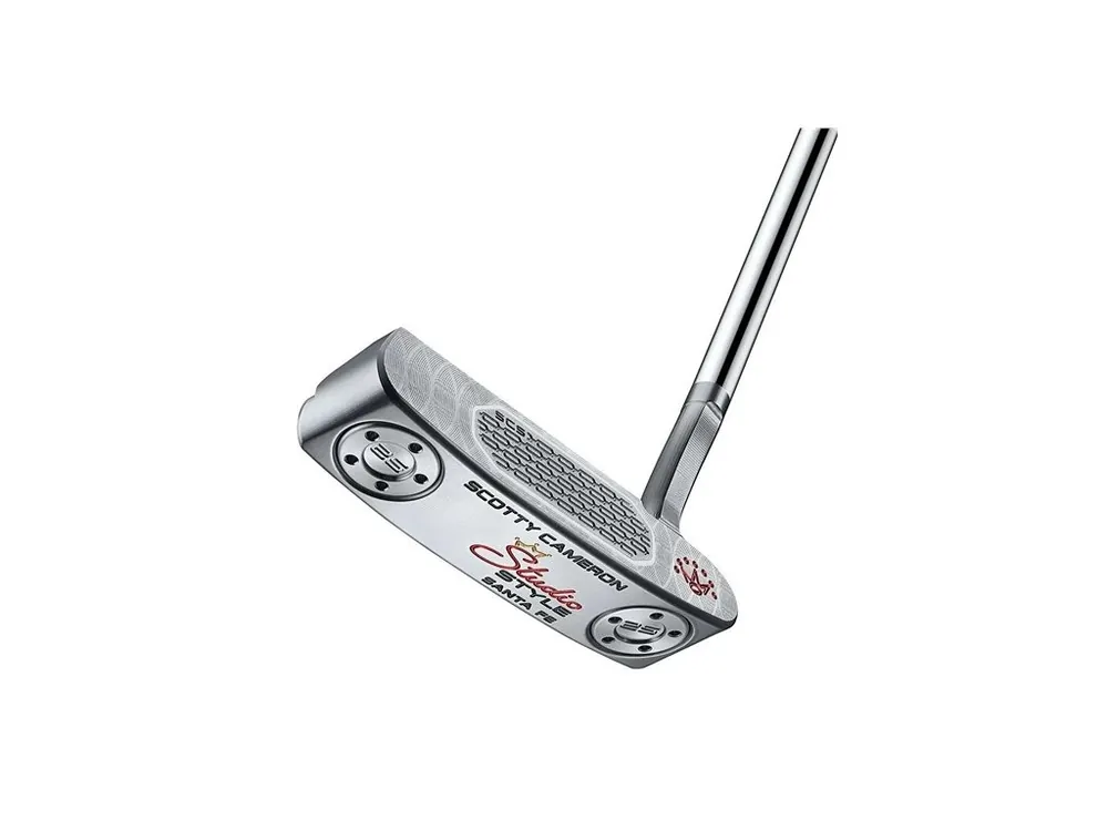 SCOTTY CAMERON 2026 Studio Style Santa Fe pánský putter + Kniha Tiger Woods Speciální Cena