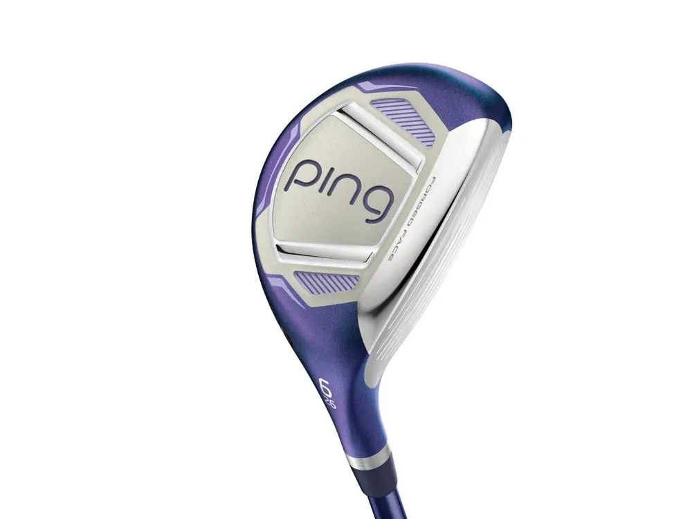 PING G LE 4 dámský hybrid + Golfová samolepka černá Výprodej