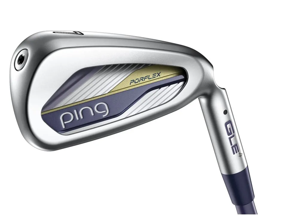 Akční Cena PING G LE 4 dámská sada 7-SW (5 holí) na grafitu + Golfová samolepka černá