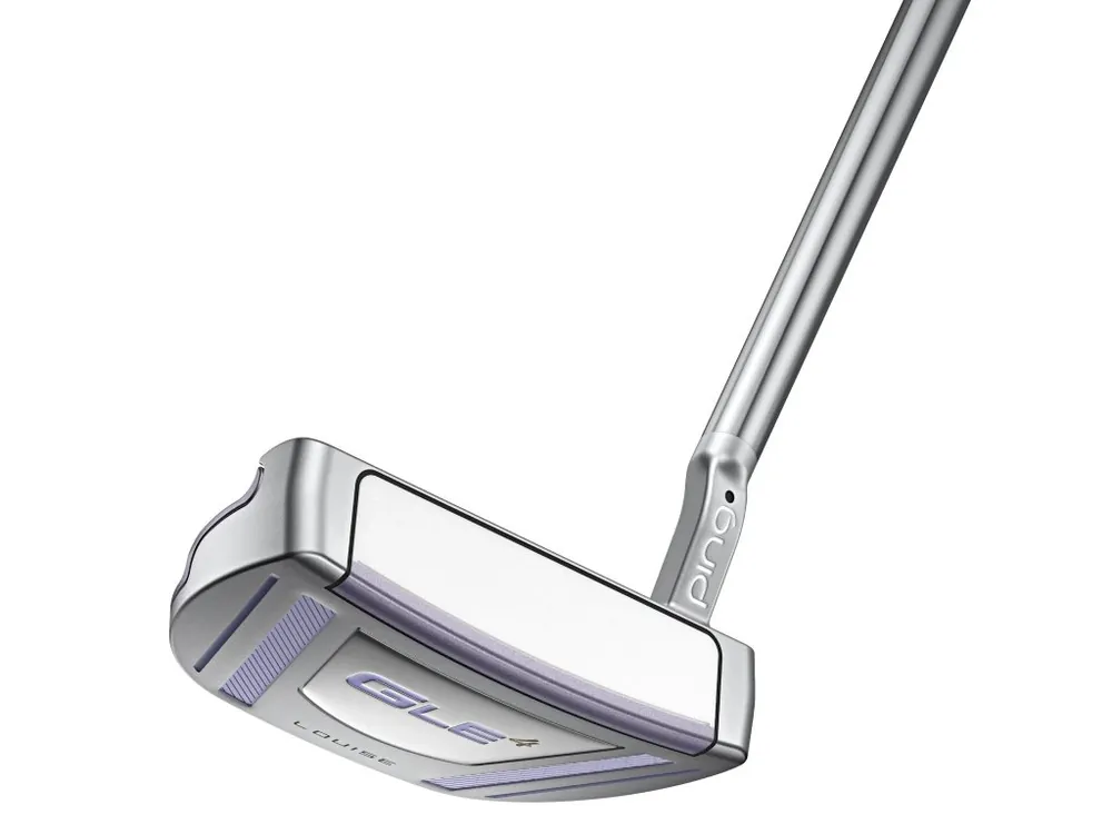 Nejlepší Cena PING G Le 4 Louise dámský putter + Kniha Tiger Woods
