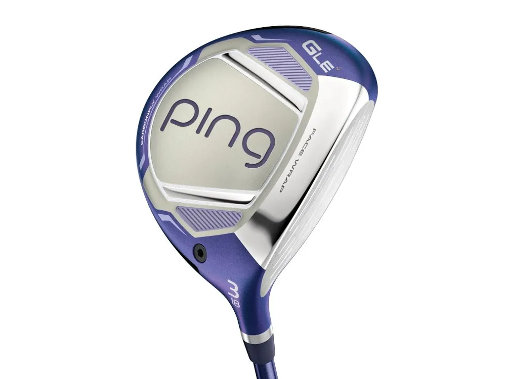 Jen Po Omezenou Doba PING G LE 4 dámské fairwayové dřevo + Golfová samolepka černá