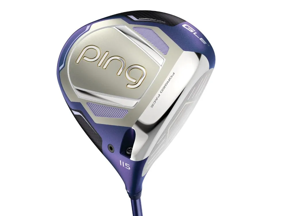 PING G LE 4 dámský driver + Golfová samolepka černá Vrácení Zdarma