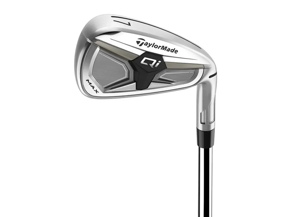 Výhodná Nabídka TaylorMade Qi Max pánská sada želez 5-SW (7 holí) na grafitu + Golfová samolepka černá