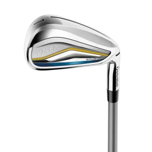 Nízká Cena TaylorMade Kalea Gold dámská sada želez 7-SW (5 holí) na grafitu + Golfová samolepka černá
