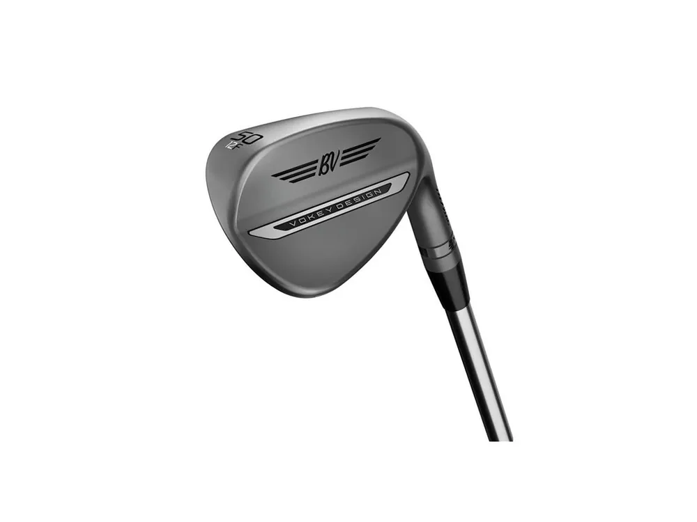 Objednat Nyní TITLEIST SM11 Nickel T Grind pánská wedge na oceli + Golfová samolepka černá