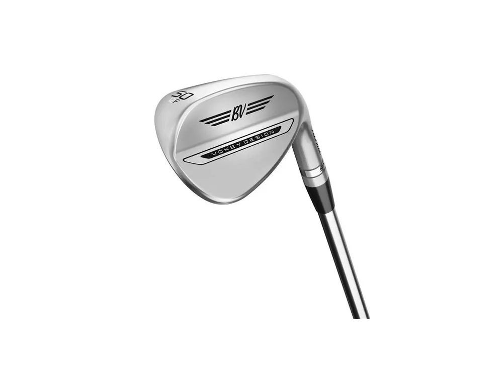 TITLEIST SM11 Tour Chrome T Grind pánská wedge na oceli + Golfová samolepka černá Akční Cena