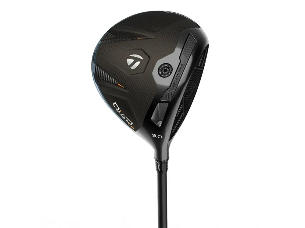 TAYLOR MADE Qi4D LS pánský golfový driver + Dárková krabička týček Nejlepší Volba
