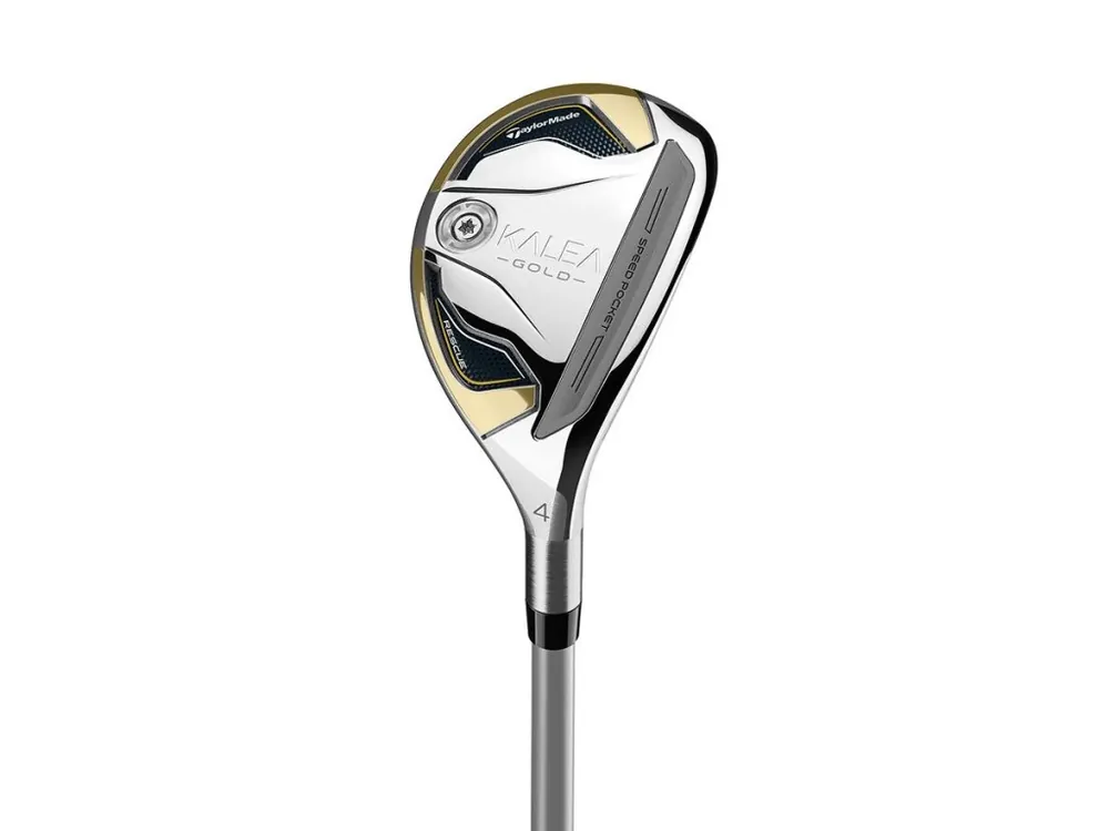 Expresní Doručení TaylorMade Kalea Gold dámský hybrid + Golfová samolepka černá