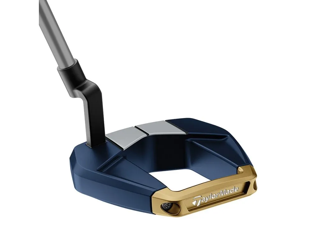 TaylorMade Kalea Spider S dámský putter + Kniha Tiger Woods Značkový