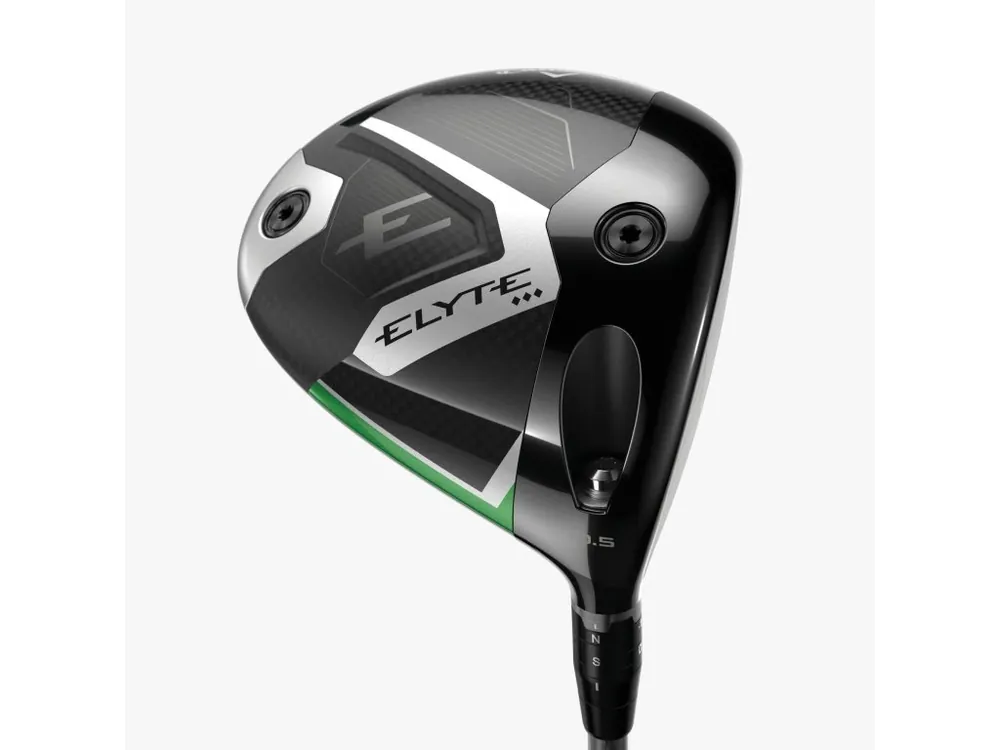 CALLAWAY Elyte TD Tensek 1K Black pánský driver - Demo + Golfová samolepka černá Tovární Cena