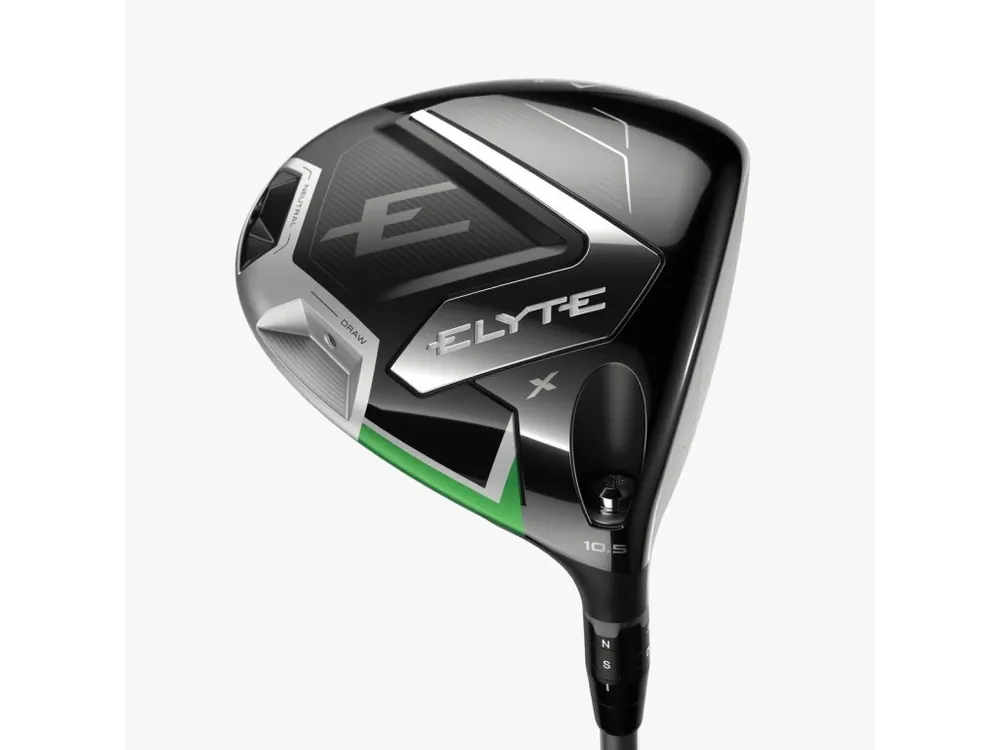 Super Cena CALLAWAY Elyte X Vanquish 40 pánský driver - Demo + Golfová samolepka černá
