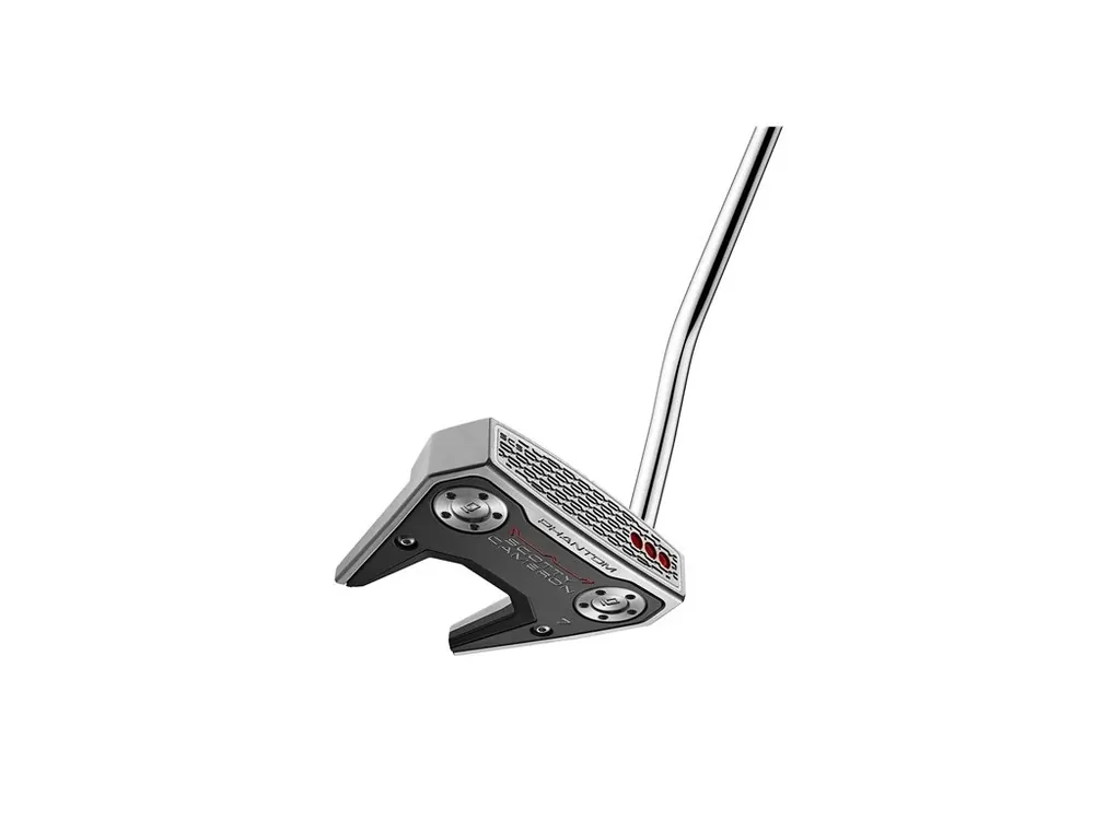 SCOTTY CAMERON 2026 Phantom 7 pánský putter + Kniha Tiger Woods Zlevněný