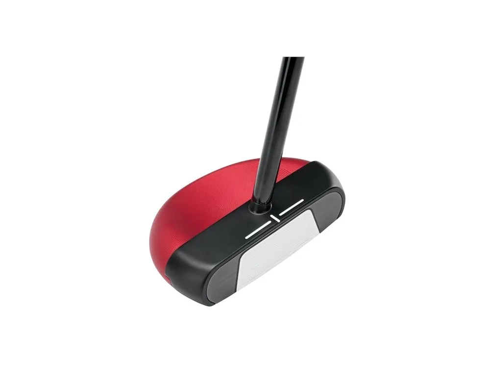 Oddysey Square 2 Square Rossie pánský putter + Kniha Tiger Woods Horká Nabídka