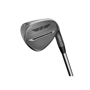 Nejlepší Cena TITLEIST SM11 Nickel S Grind pánská wedge na oceli + Golfová samolepka černá