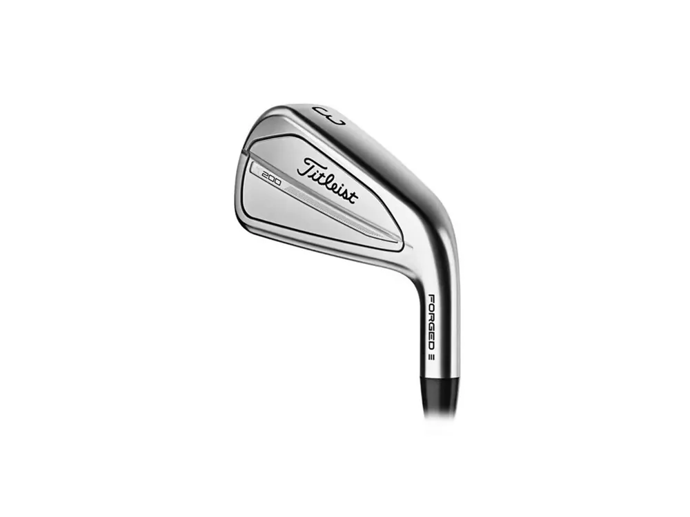 TITLEIST T200 Utility 3G hybridní železo na grafitu - Demo + Golfová samolepka černá Nízká Cena