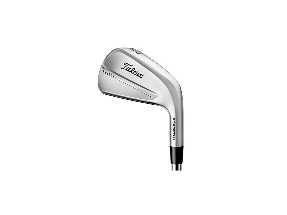 TITLEIST T250 Launch Spec pánská sada želez 5-PW (6 holí) MMT 65 na grafitu + Golfová samolepka černá Must-Have
