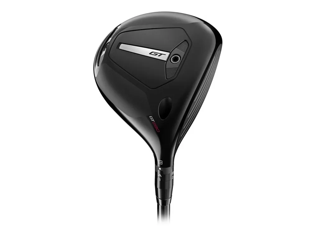 TITLEIST GT280 Tensei 1K Black 75 pánský Mini driver + Golfová samolepka černá Výprodej