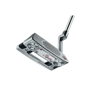 Jen Po Omezenou Doba SCOTTY CAMERON 2025 Studio Style Squareback 2 pánský putter + Kniha Tiger Woods