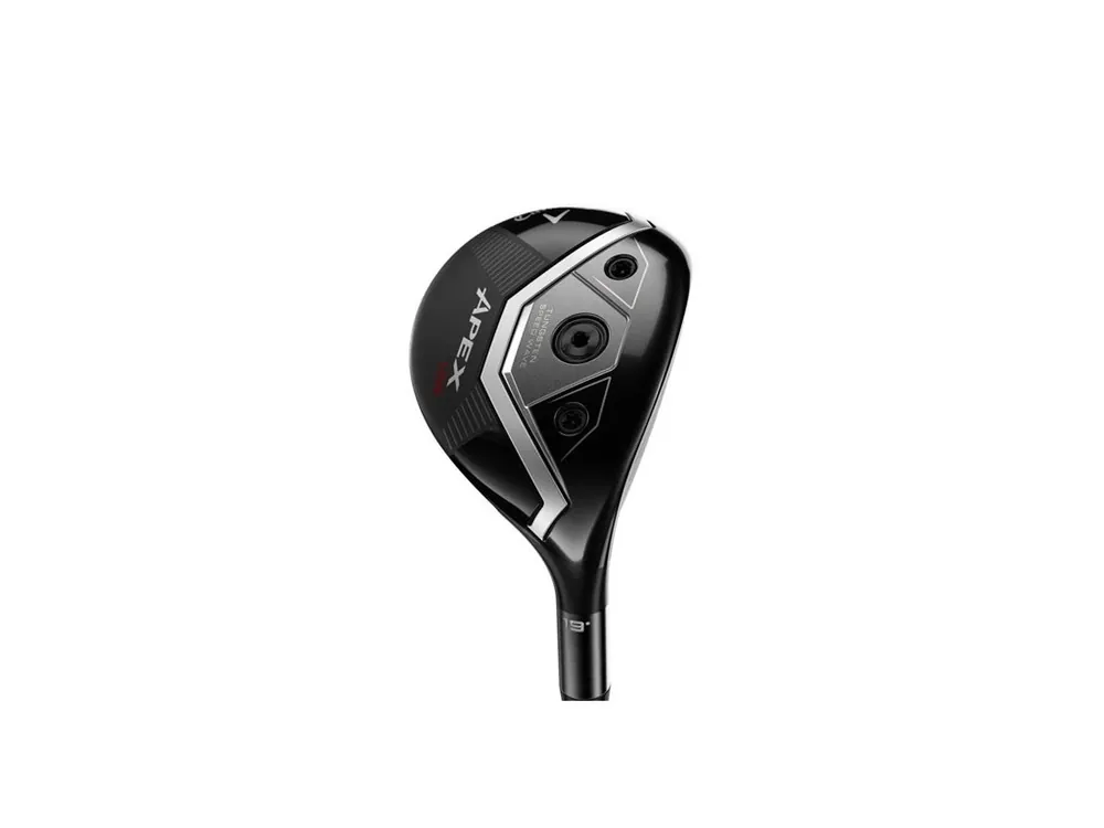 Poslední Šance CALLAWAY Apex UW 26 pánský hybrid + Golfová samolepka černá