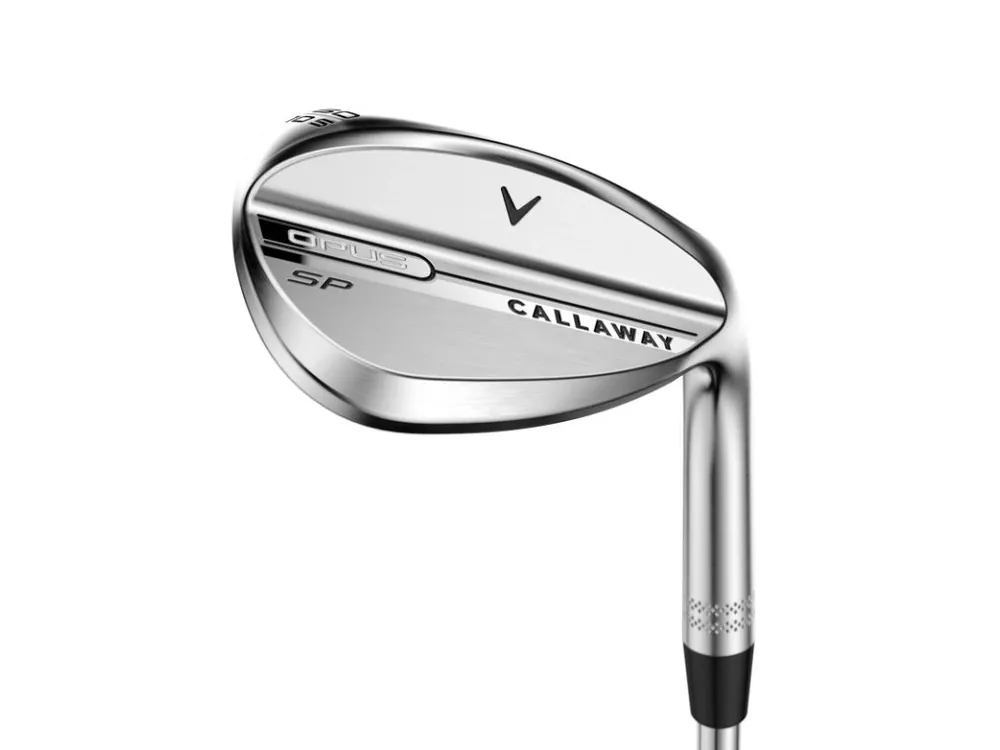 Top Prodej CALLAWAY Opus SP Chrome C GRIND pánská wedge + Golfová samolepka černá