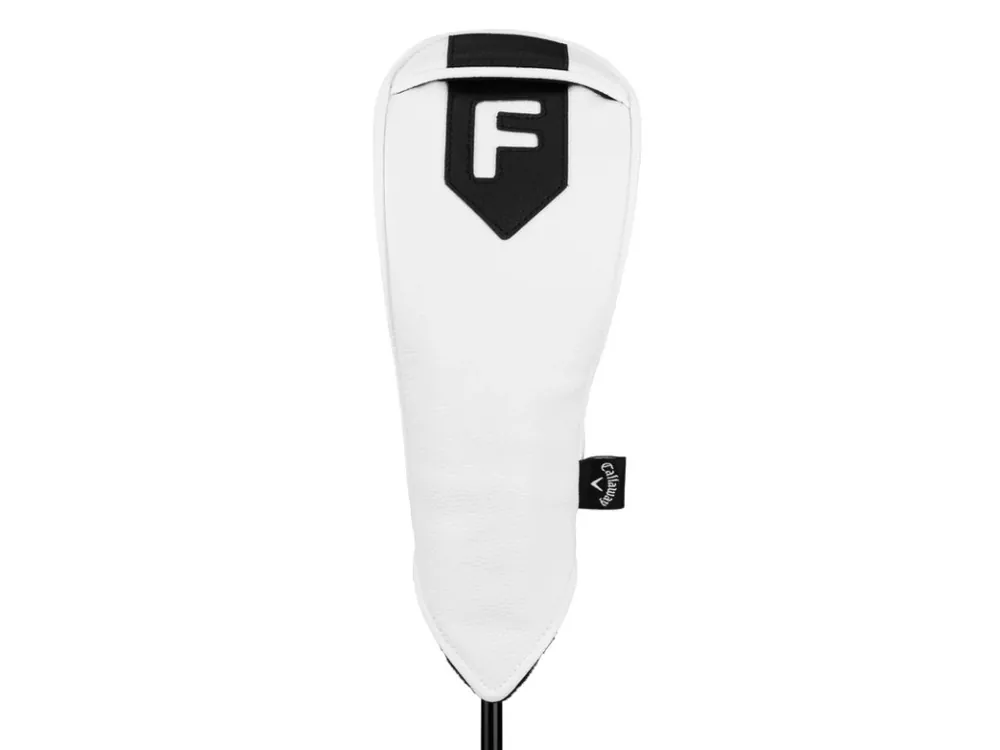 CALLAWAY Premium headcover na FW bílý Rychlé Dodání