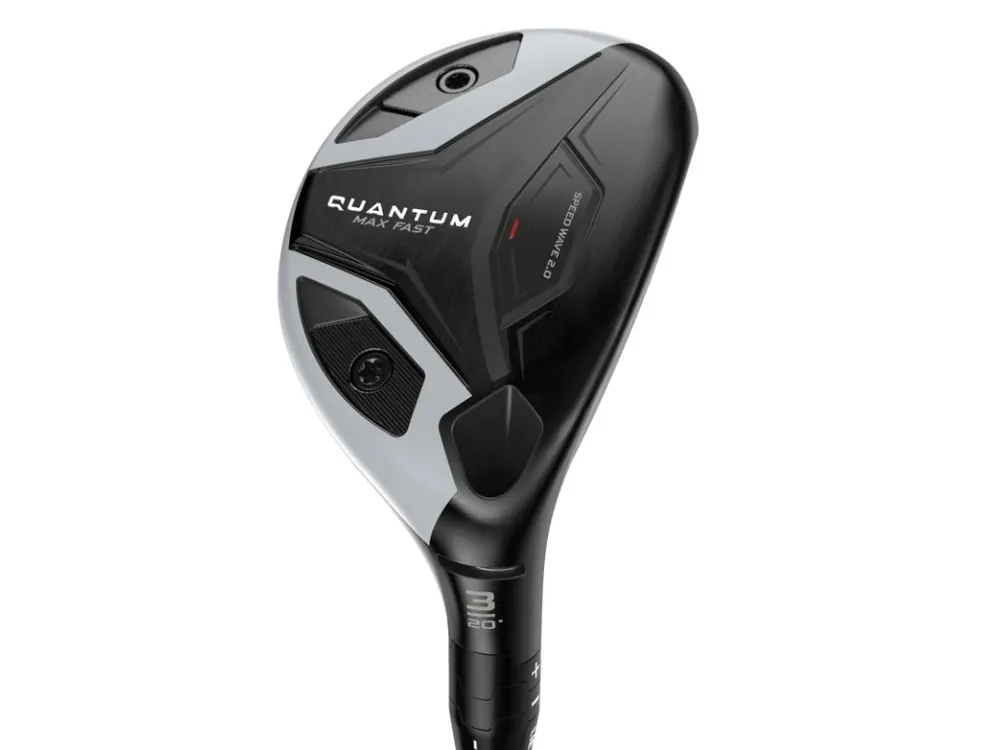 CALLAWAY Quantum Max Fast dámský hybrid + Golfová samolepka černá Nejlepší Volba
