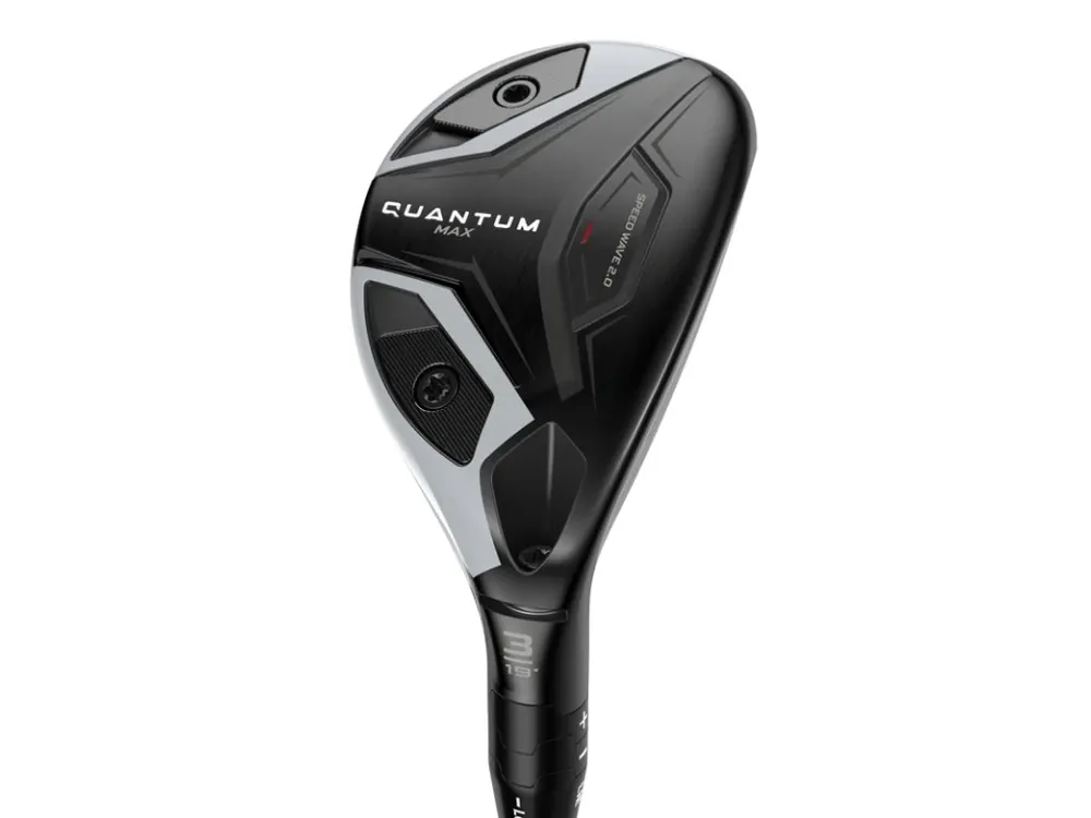 Cenová Bomba CALLAWAY Quantum Max pánský hybrid + Golfová samolepka černá