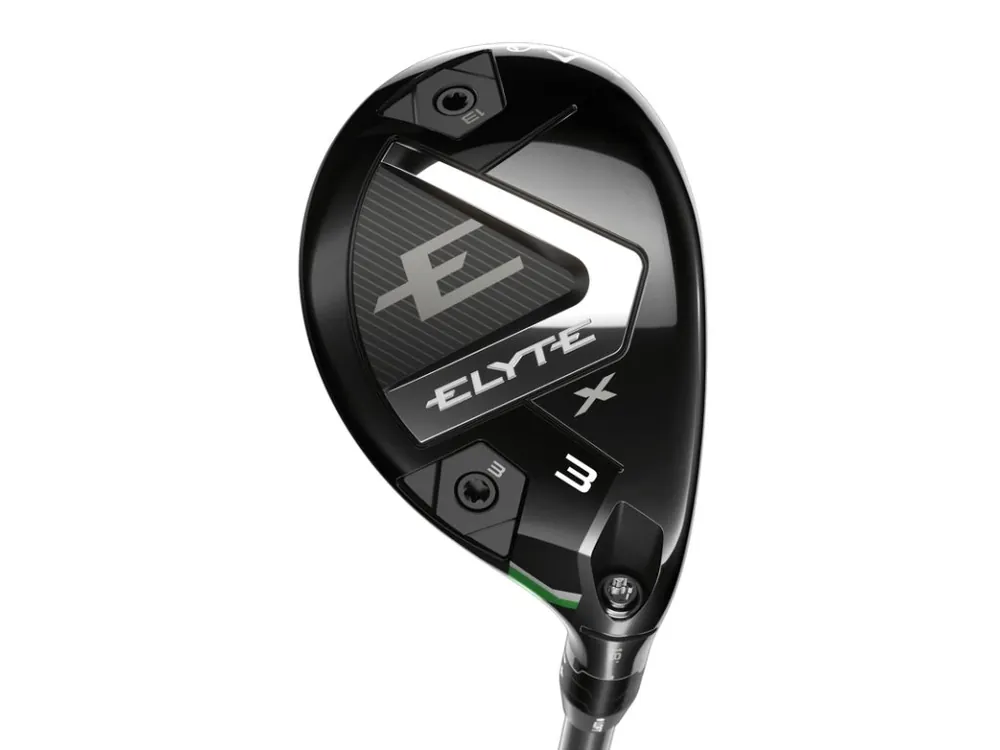Koupit Online CALLAWAY Elyte X Vanquish 50 pánský hybrid + Golfová samolepka černá