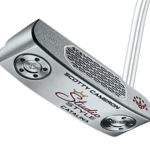 Dokud Zásoby Vydrží SCOTTY CAMERON 2025 Studio Style Catalina pánský putter + Kniha Tiger Woods
