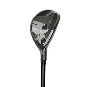 TAYLOR MADE Qi35 Rescue pánský hybrid + Golfová samolepka černá Odeslání Ihned