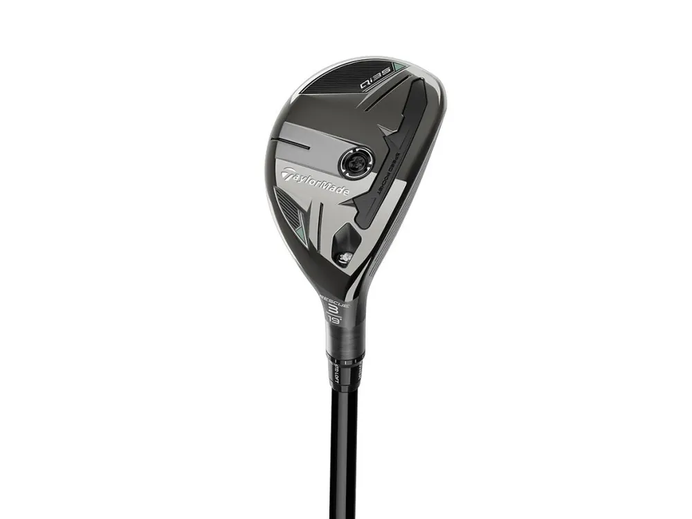 TAYLOR MADE Qi35 Rescue pánský hybrid + Golfová samolepka černá Odeslání Ihned