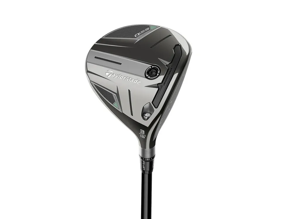 TAYLOR MADE Qi35 pánské fairwayové dřevo + Golfová samolepka černá Expresní Doručení