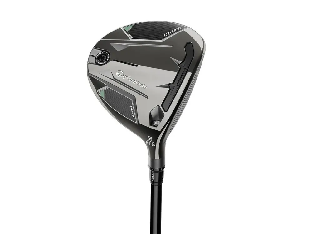 TAYLOR MADE Qi35-Max pánské fairwayové dřevo + Golfová samolepka černá Levný