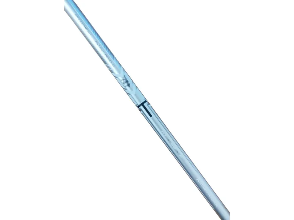 Výhodná Nabídka Speedmesh MMT pánský shaft na hybrid č.5 Titleist 50g Regular + Golfová samolepka černá
