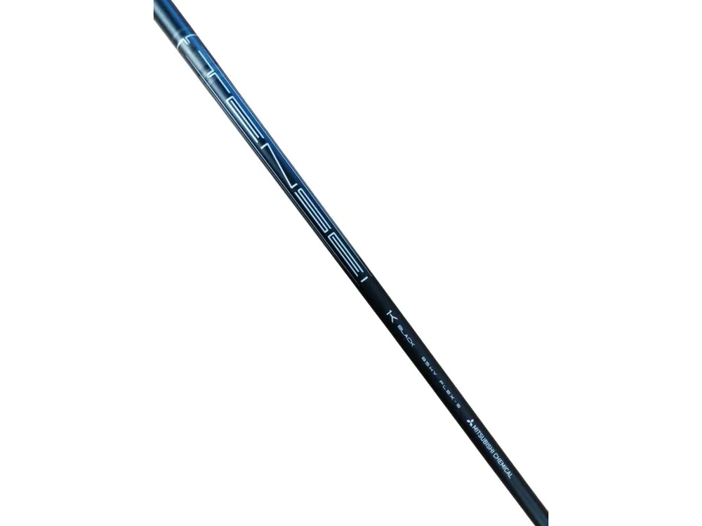 Nízká Cena Mitsubishi Chemical Tensei Black pánský shaft na hybrid č.3 Titleist 65g Stiff + Golfová samolepka černá