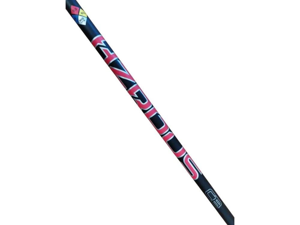 Project X Hzrdus Red pánský shaft na dřevo č.3 Titleist 60g Light + Golfová samolepka černá Rychlé Dodání