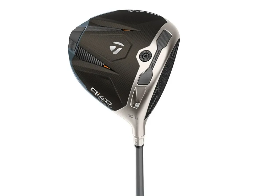 TAYLOR MADE Qi4D Lite dámský golfový driver + Golfová samolepka černá Akční Cena